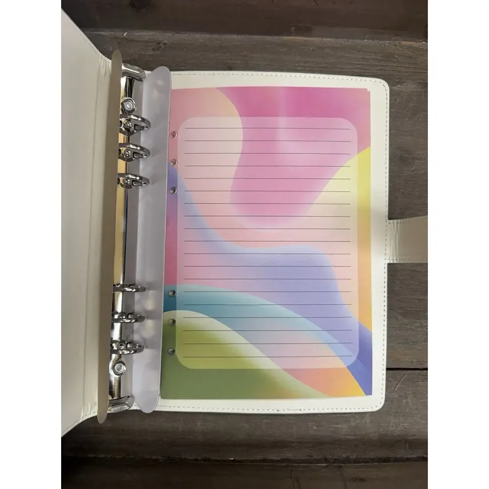 Autism Mama A5 Binder w/ matching paper